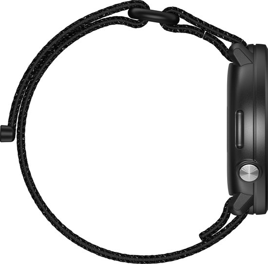 Polar Unite Fitnesshorloge en -tracker -  Zwart - Hook&Loop - M-L