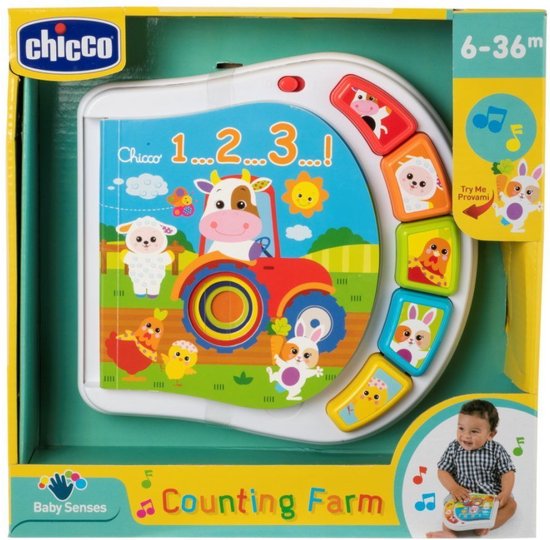 Chicco Babyboekje - Boerderijboek met geluiden van Chicco — afbeelding 3