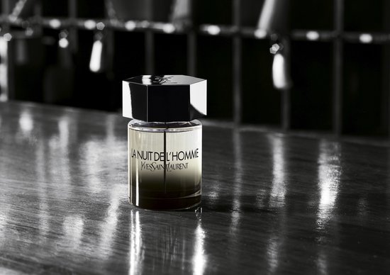 Yves Saint Laurent La Nuit de L'Homme 100 ml - Eau de Toilette - Herenparfum