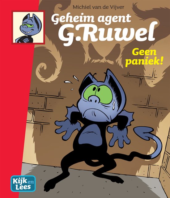 Kijk en Lees - Geheim agent G. Ruwel Geen paniek! - cover