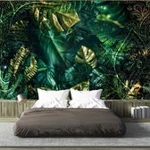 Zelfklevend fotobehang - Emerald Jungle