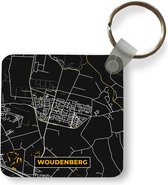 Sleutelhanger - Uitdeelcadeautjes - Plattegrond - Woudenberg - Stadskaart - Kaart - Plastic