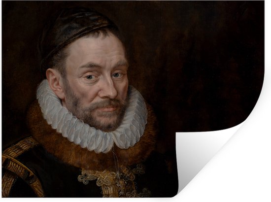 Muurstickers - Sticker Folie - Willem van Oranje - Schilderij - Oude