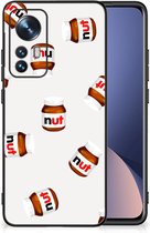 Smartphone Hoesje Xiaomi 12 | 12X Smartphonehoesje met Zwarte rand Nut Jar