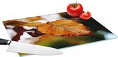 Glazen Snijplank - 39x28 - Beuk - Herfst - Bladeren - Snijplanken Glas