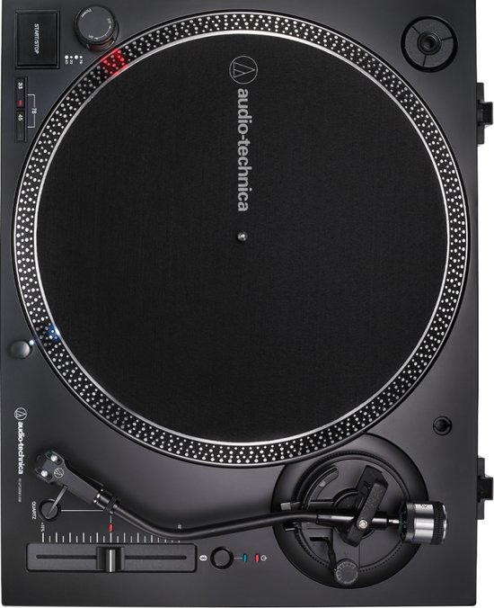 Audio-Technica AT-LP120XBT-USB - Draaitafel met directe aandrijving - Zwart — afbeelding 4