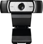 Logitech C930e webcam 1920 x 1080 pixels USB Noir