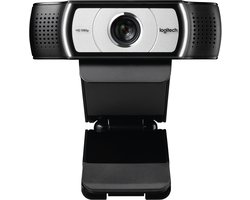 Logitech C930E HD Pro Webcam - Full HD Webcam met microfoon - Zwart