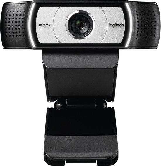 Logitech C930E HD Webcam - Full HD 1080p - 4x digitale zoom - Bol