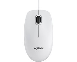 Logitech B100 Optical USB souris blanc OEM