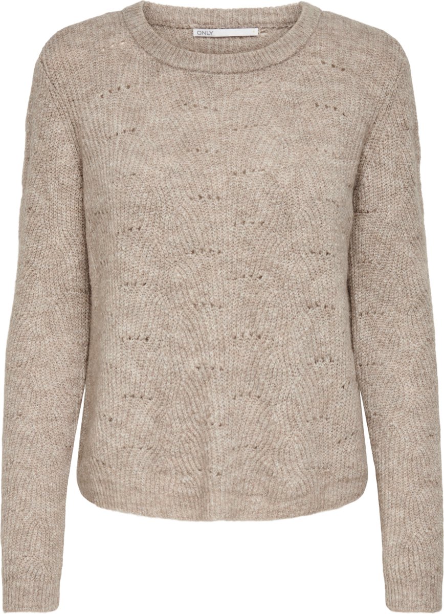ONLY ONLLOLLI L/S PULLOVER KNT NOOS Dames Trui - Maat S