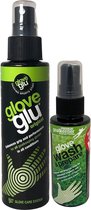 Glove Glu Glu 'N' Wash - Zwart | Maat: ONE SIZE