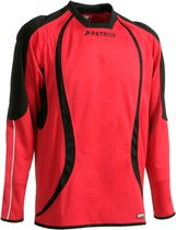 Patrick Calpe101 Keepershirt Lange Mouw Heren - Rood / Zwart | Maat: 3XL