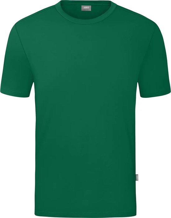 Jako Organic T-Shirt Heren - Groen | Maat: XL