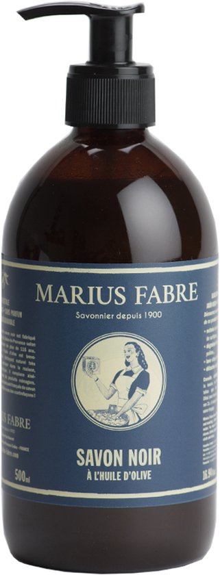 Marius Fabre - Nature - Vloeibare Zwarte Zeep 500ml | bol.com