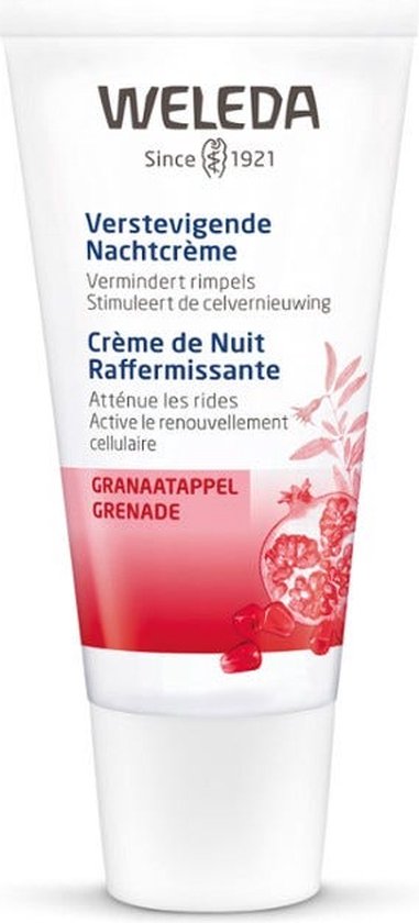 Weleda - Smoothing Night Cream Pomegranate - 30ml