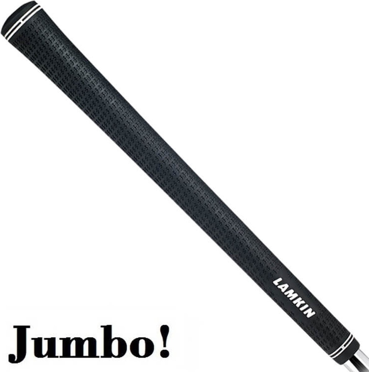 Lamkin Crossline JUMBO Grip - Zwart