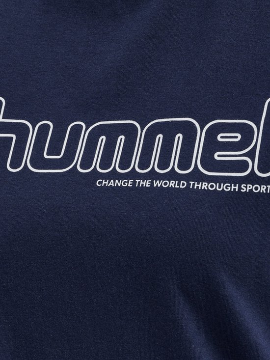 Hummel functioneel shirt Blauw-S