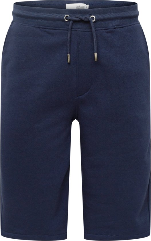 !Solid broek Blauw-L (34)