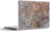Laptop sticker - 12.3 inch - Roest - Leisteen - Retro - 30x22cm - Laptopstickers - Laptop skin - Cover