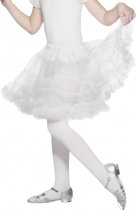 Witte petticoat/tutu voor kinderen