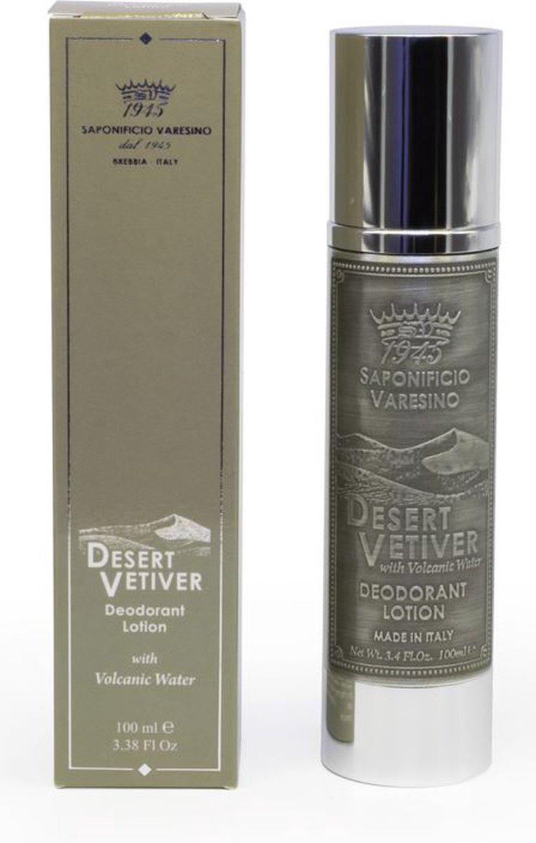 Saponificio Varesino deodorant Desert Vetiver 100ml