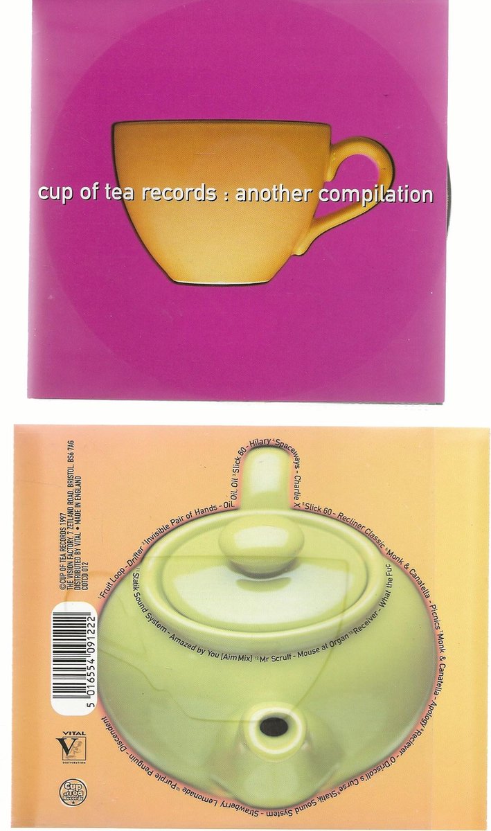Various - Cup Of Tea Records 02