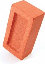 Fausse brique en polystyrène - 20 x 10,5 x 7,5 cm - article blague