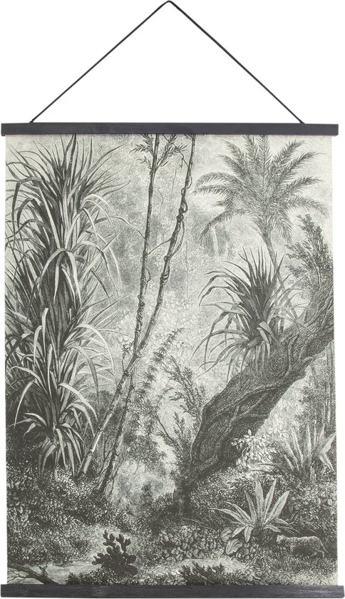 Art for the Home Jungle Amazone Textiel Poster 80x60 cm