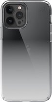 Speck Presidio Perfect Clear mobiele telefoon behuizingen 15,5 cm (6.1") Omhulsel Grijs, Transparant