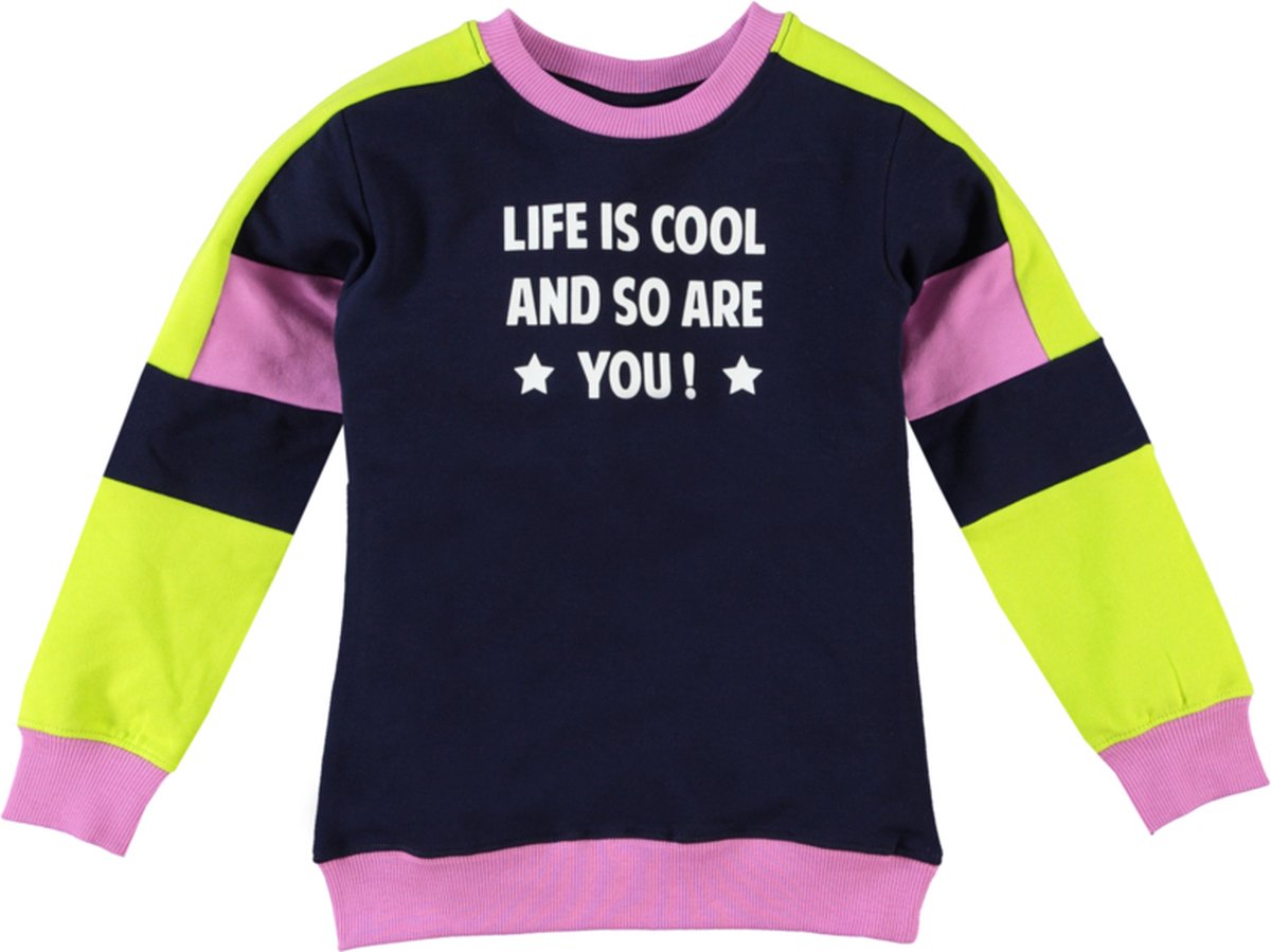 O'Chill-Meisjes Sweater Arya-Blauw