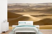 Behang - Fotobehang Woestijn in Egypte - Breedte 450 cm x hoogte 300 cm