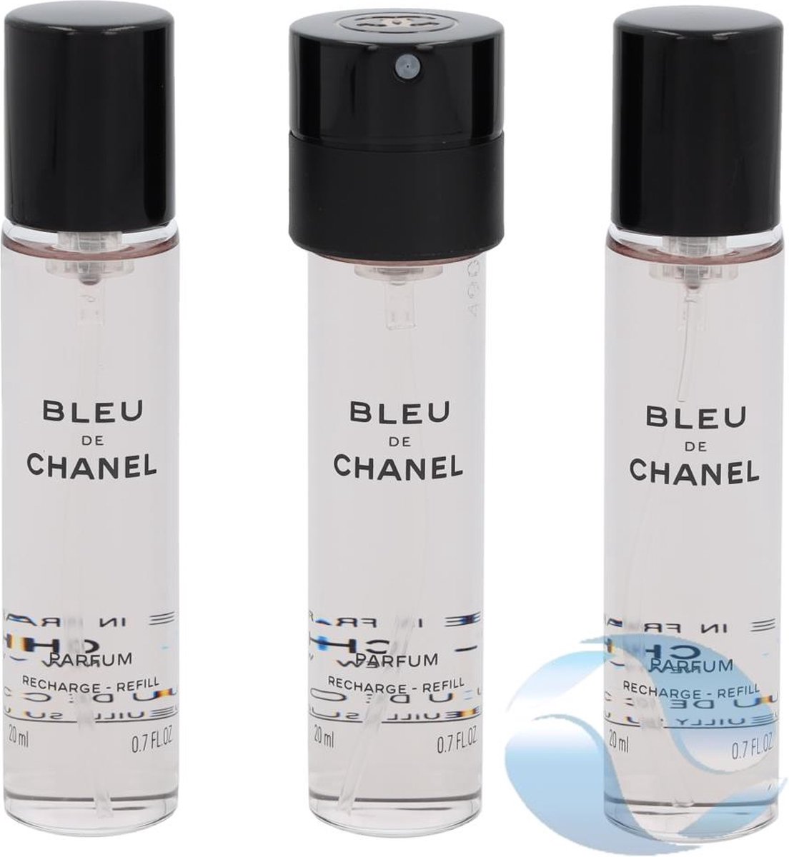 Chanel Bleu de Chanel Twist and Spray Refill Set (3pcs) ab 99,72 €