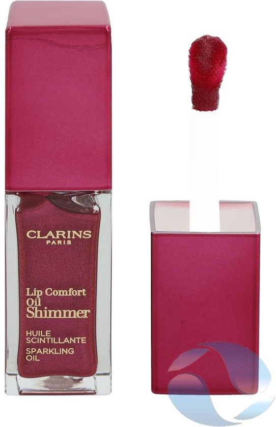Clarins Lipstick Lip Make-up Comfort Oil Shimmer - Lipgloss - 03 Funky Raspberry
