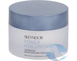 Skeyndor - Power Hyaluronic - Intensive Moisturizing Emulsion - 50 ml