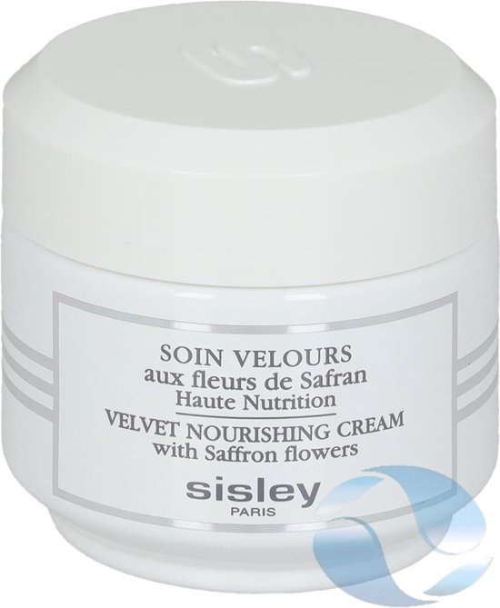 Sisley Velvet Nourishing Cream With Saffron Gezichtscrème - 50 ml