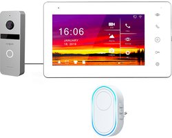 Doorsafe 7569 PRO - Professionele internet video deurbel met camera - FHD 2MP - 7