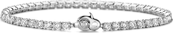 TI SENTO Armband 2995ZI - Zilveren dames armband - Maat S