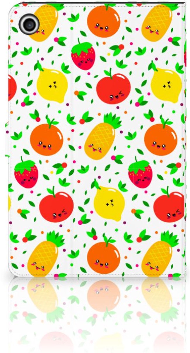 Lenovo Tab M10 Plus 3rd Gen 10.6 inch Tablet Stand Case Fruits