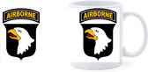 Beker - Logo US Army 101st Airborne