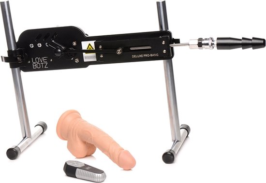 Deluxe Pro-Bang Sex Machine w/ Remote Control