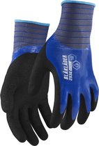 Gants de travail imperméables avec revêtement Nitril Blaklader