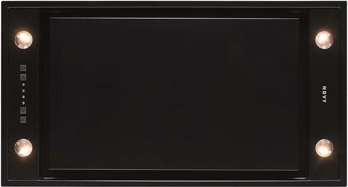NOVY Mini Pure'line Intégré Noir 399 m³/h A