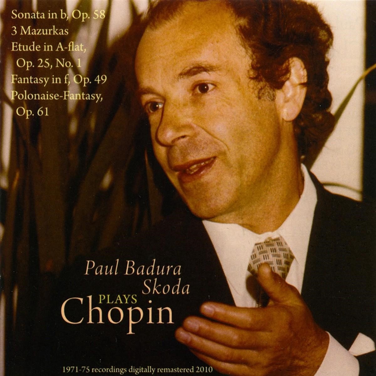 Paul Badura Skoda - Badura Skoda Plays Chopin (CD)