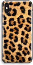 Case Company® - Hoesje geschikt voor iPhone XS Max hoesje - Luipaard - Soft Cover Telefoonhoesje - Bescherming aan alle Kanten en Schermrand