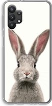 Case Company® - Hoesje geschikt voor Samsung Galaxy A32 5G hoesje - Daisy - Soft Cover Telefoonhoesje - Bescherming aan alle Kanten en Schermrand