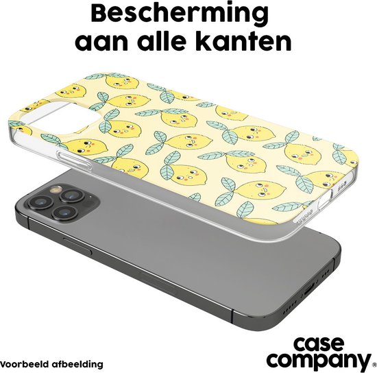 Case Company® - Coque Samsung Galaxy A41 - Citrons - Coque souple pour téléphone - Protection tous côtés et bord d'écran