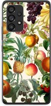Case Company® - Hoesje geschikt voor Samsung Galaxy A53 5G hoesje - Classic Flora - Soft Cover Telefoonhoesje - Bescherming aan alle Kanten en Schermrand
