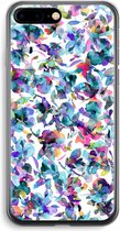 Case Company® - Hoesje geschikt voor iPhone 7 PLUS hoesje - Hibiscus Flowers - Soft Cover Telefoonhoesje - Bescherming aan alle Kanten en Schermrand