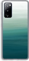 Case Company® - Hoesje geschikt voor Samsung Galaxy S20 FE / S20 FE 5G hoesje - Ocean - Soft Cover Telefoonhoesje - Bescherming aan alle Kanten en Schermrand
